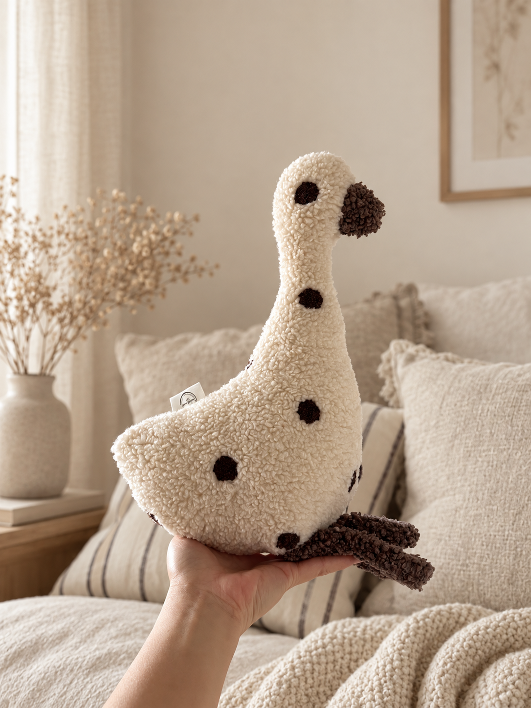 Silly Goose 2 Sizes Sewing Pattern | Digital Download | Plush Goose PDF Pattern | A4 Printable