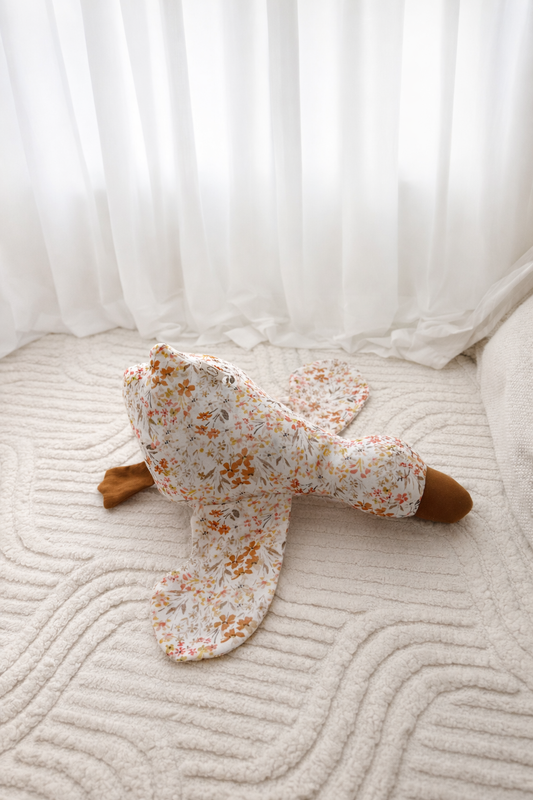 Snuggle Goose Sewing Pattern | Digital Download | Plush Goose PDF Pattern | A4 Printable