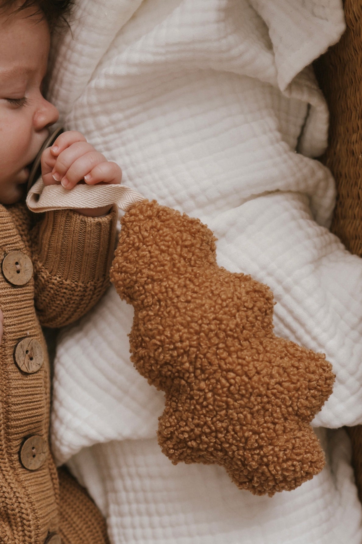 Fluffy dummy dream comforter I Christmas tree