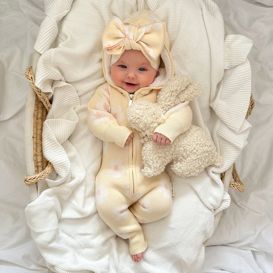 Boucle' cuddle bunny