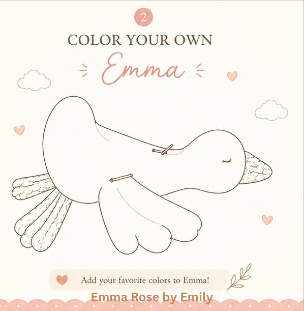 Cloud Goose Printable Activity Pack - Free Gift for you 🤍