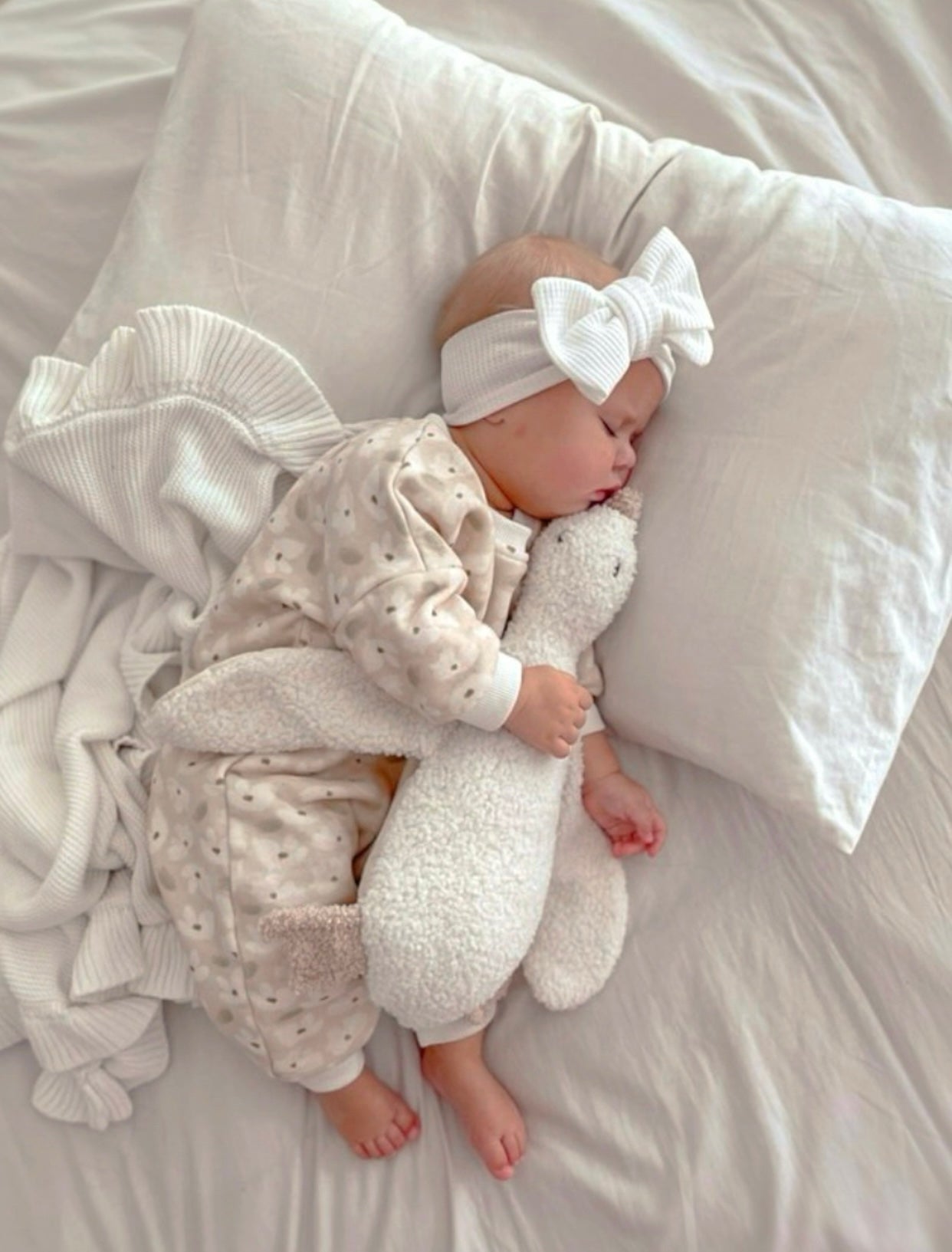 Boucle' cuddle duck