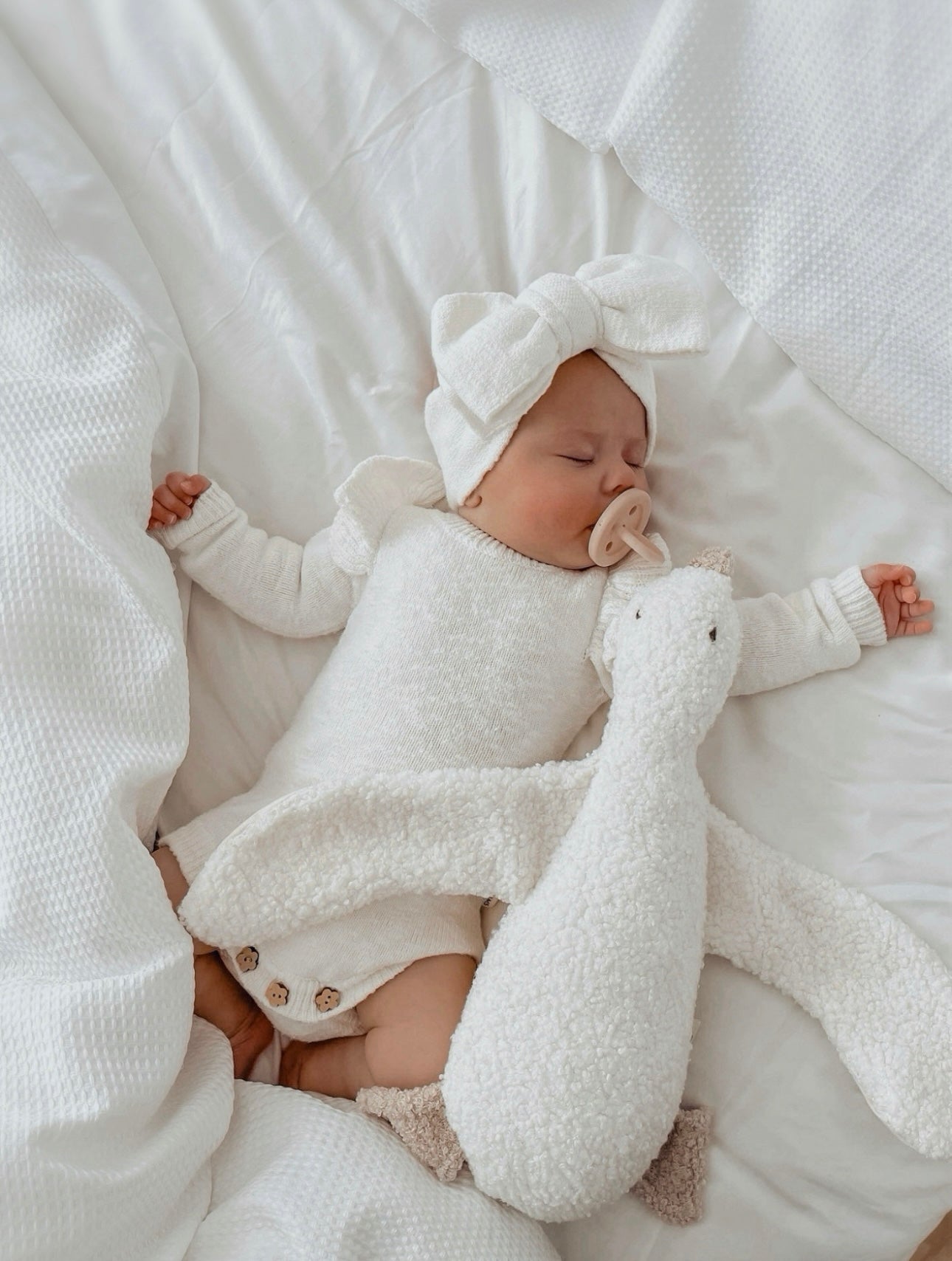 Boucle' cuddle duck