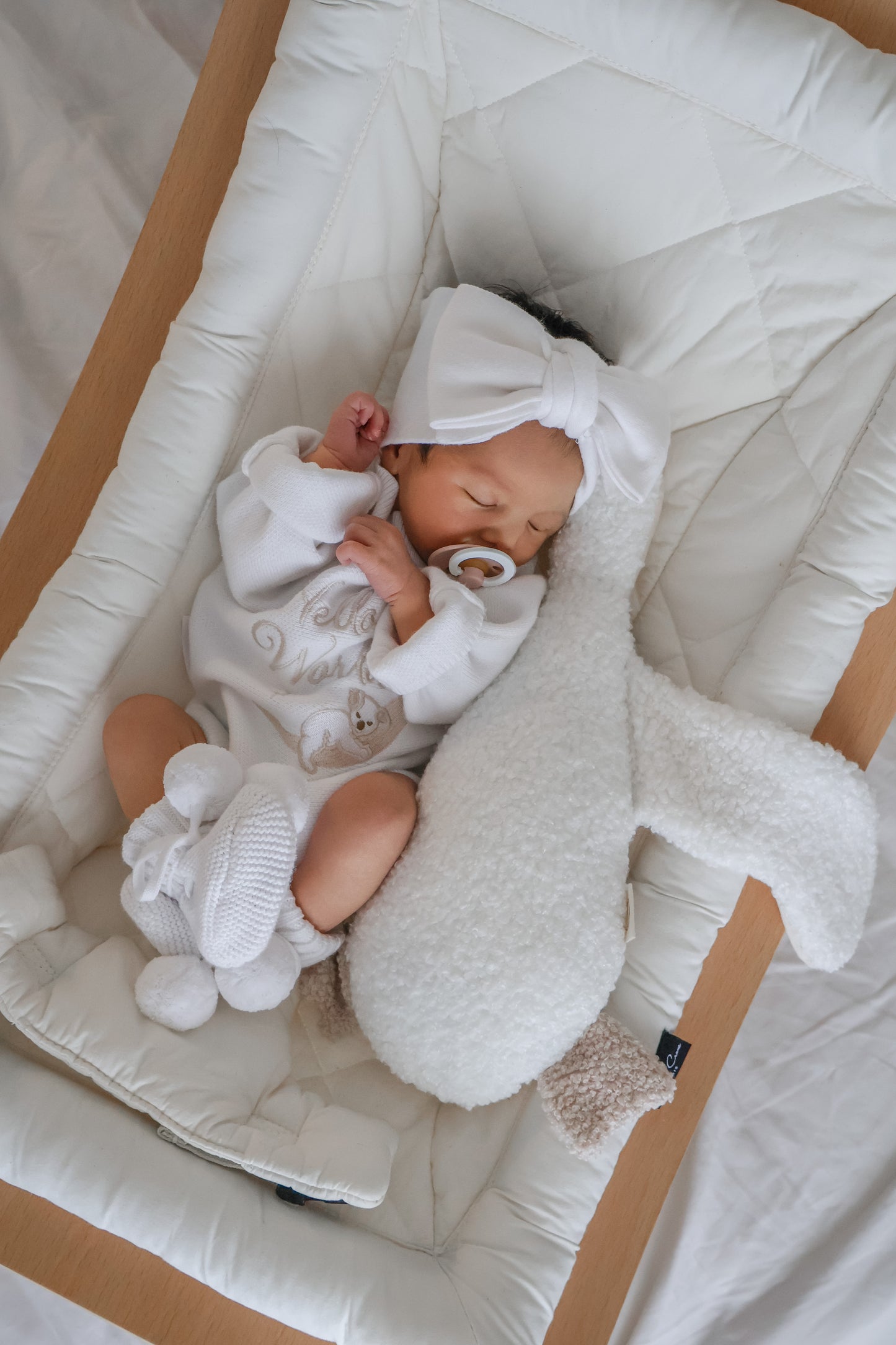 Boucle' cuddle duck