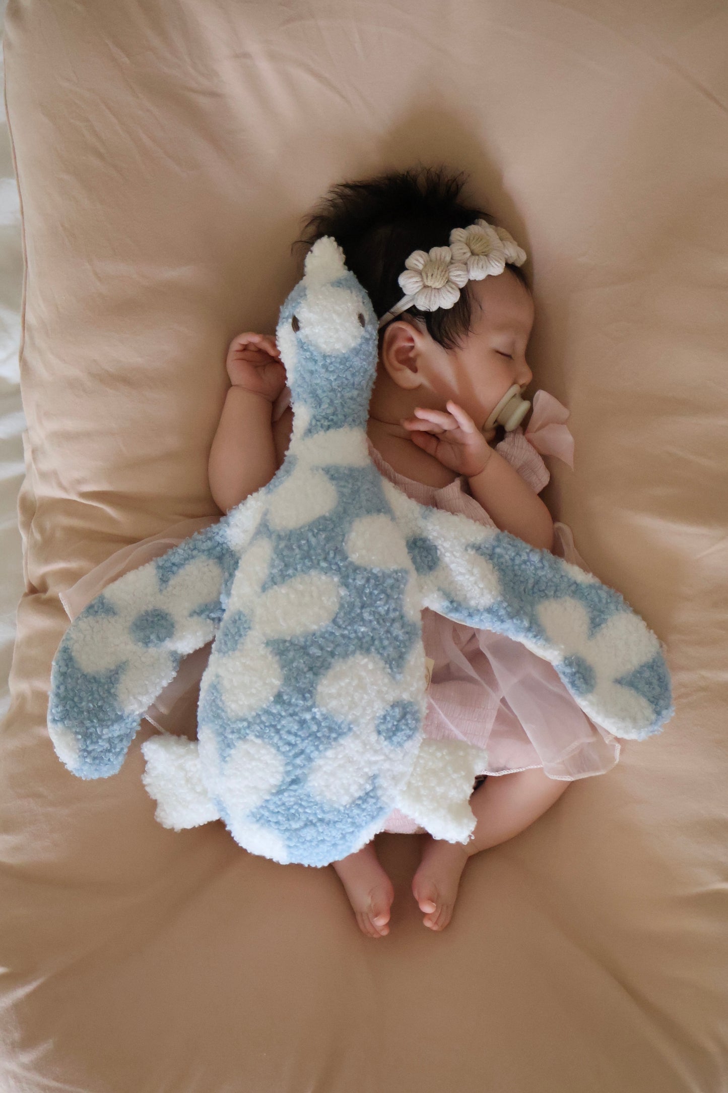 Boucle' cuddle duck