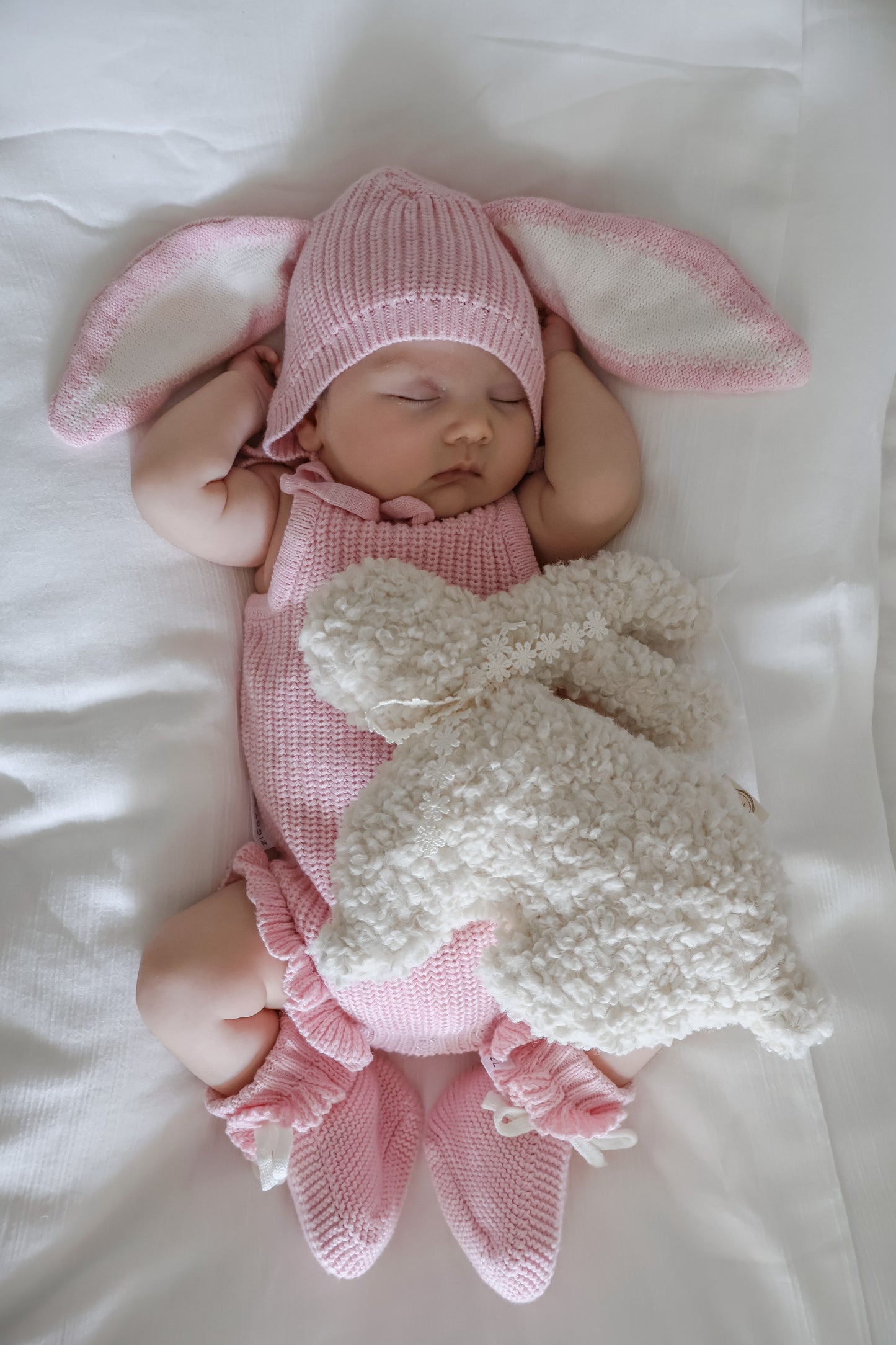 Boucle' cuddle bunny