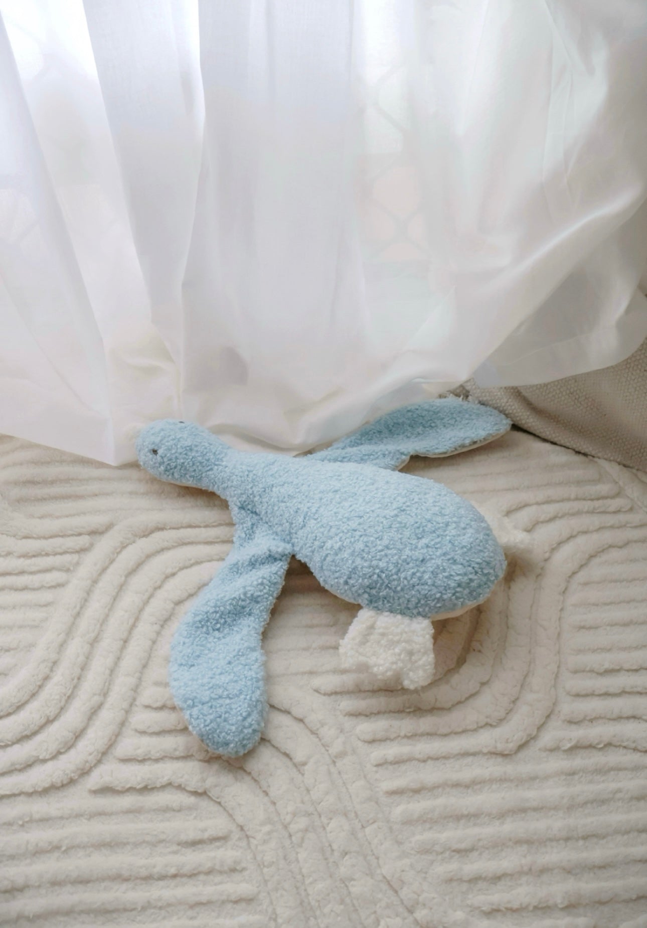 Boucle' Mini cuddle duck