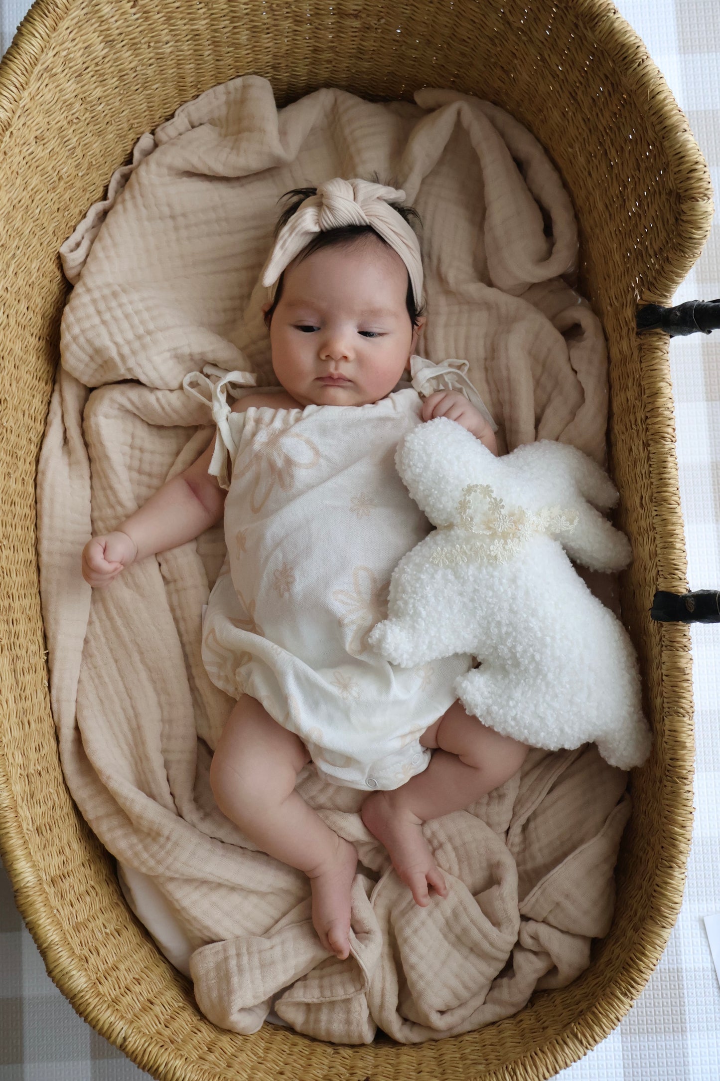 Boucle' cuddle bunny