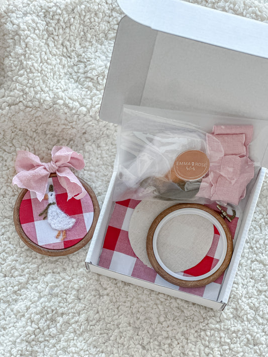 Keepsake hoop kit