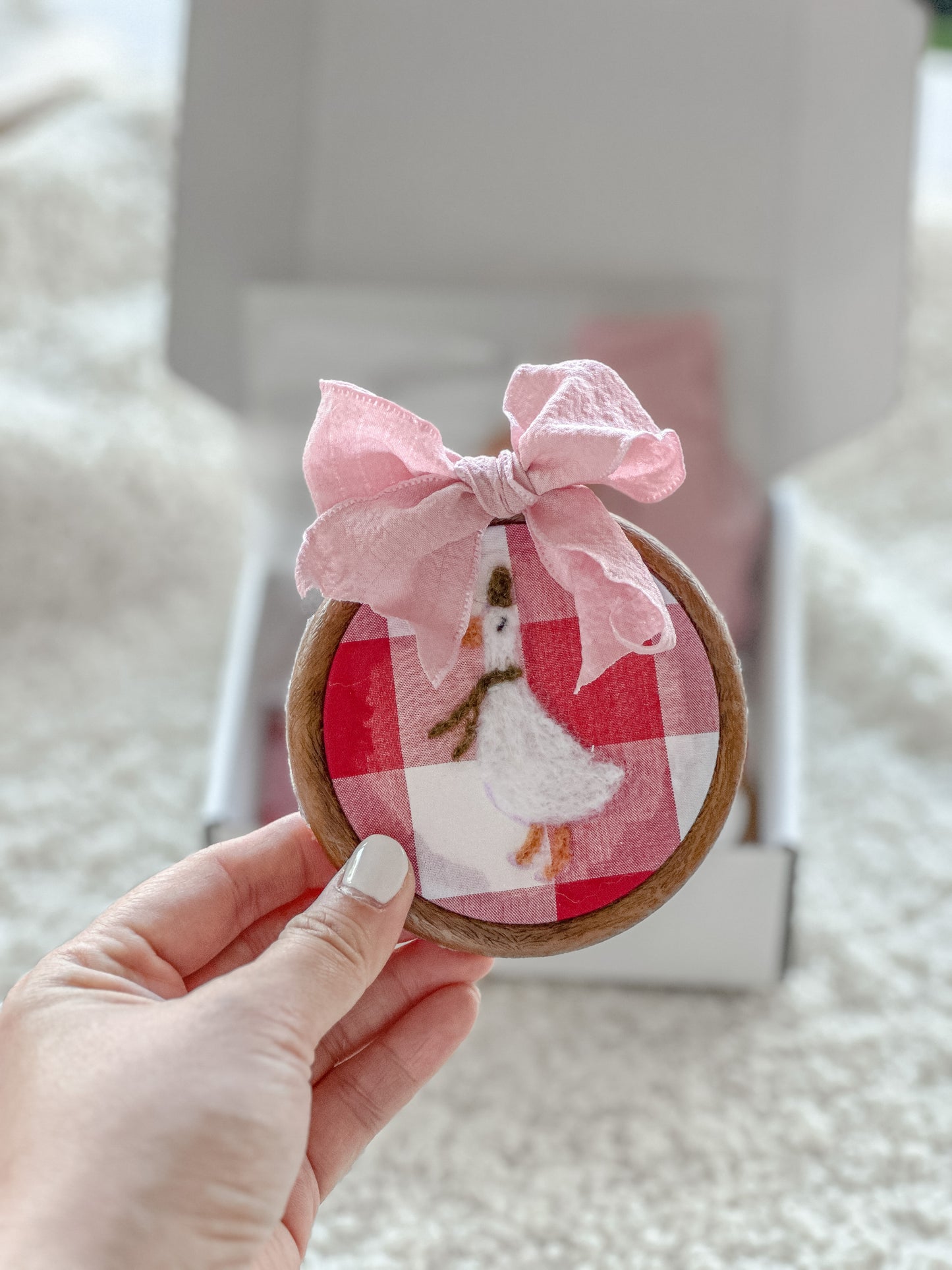 Keepsake hoop kit