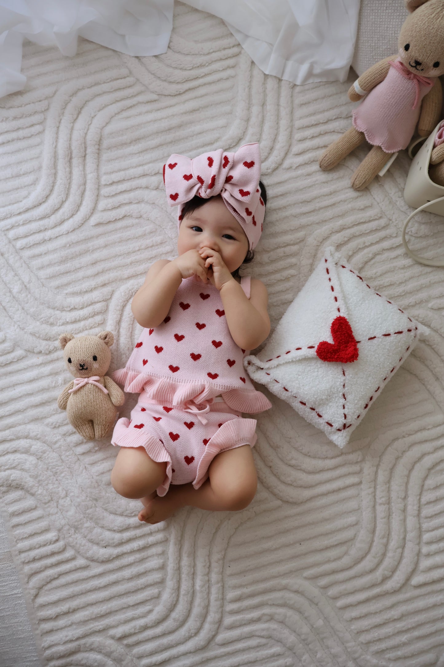 Love letter cushions