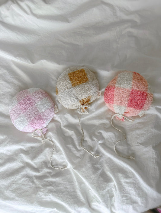 Ballon wall decoration - plain design