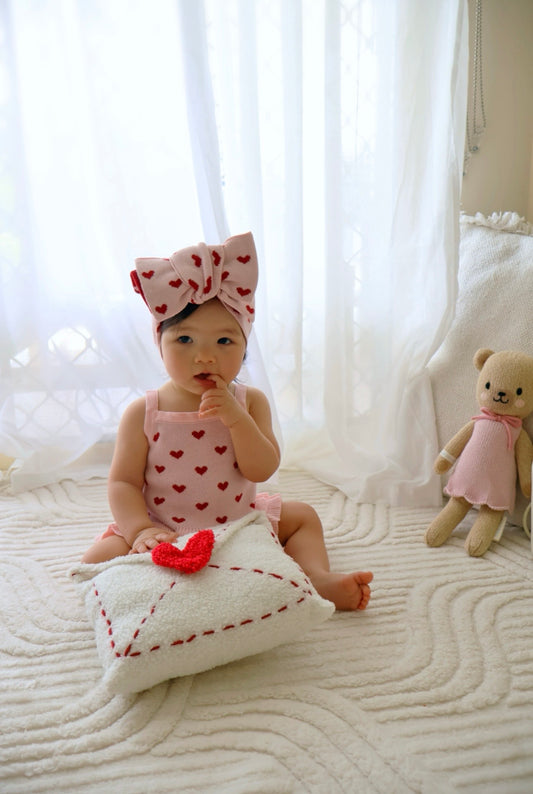 Love letter cushions