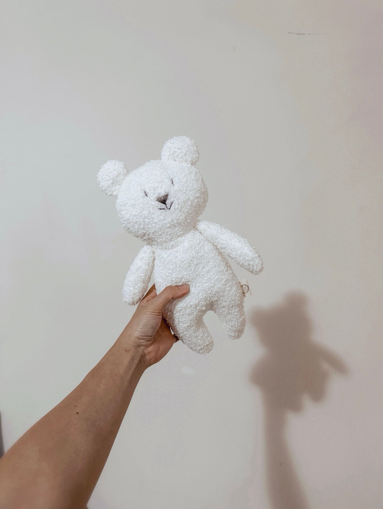 Boucle' cuddle bear