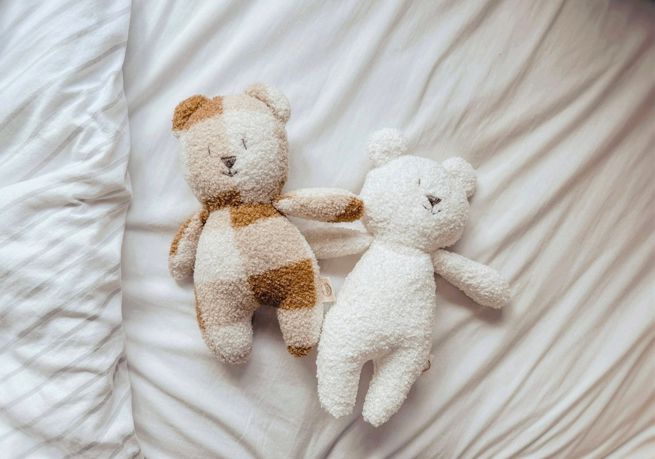 Boucle' cuddle bear