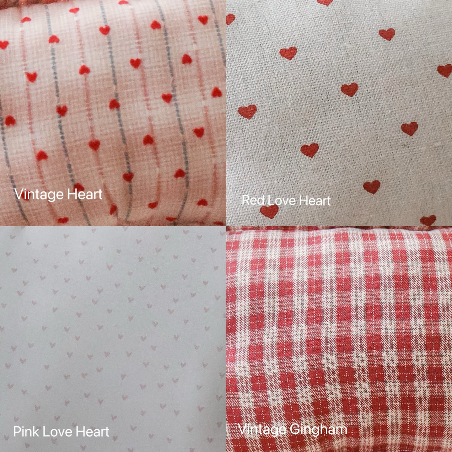 Petite Amour Cushions