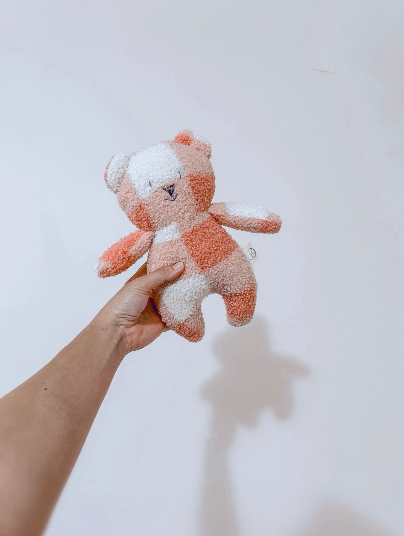 Boucle' cuddle bear