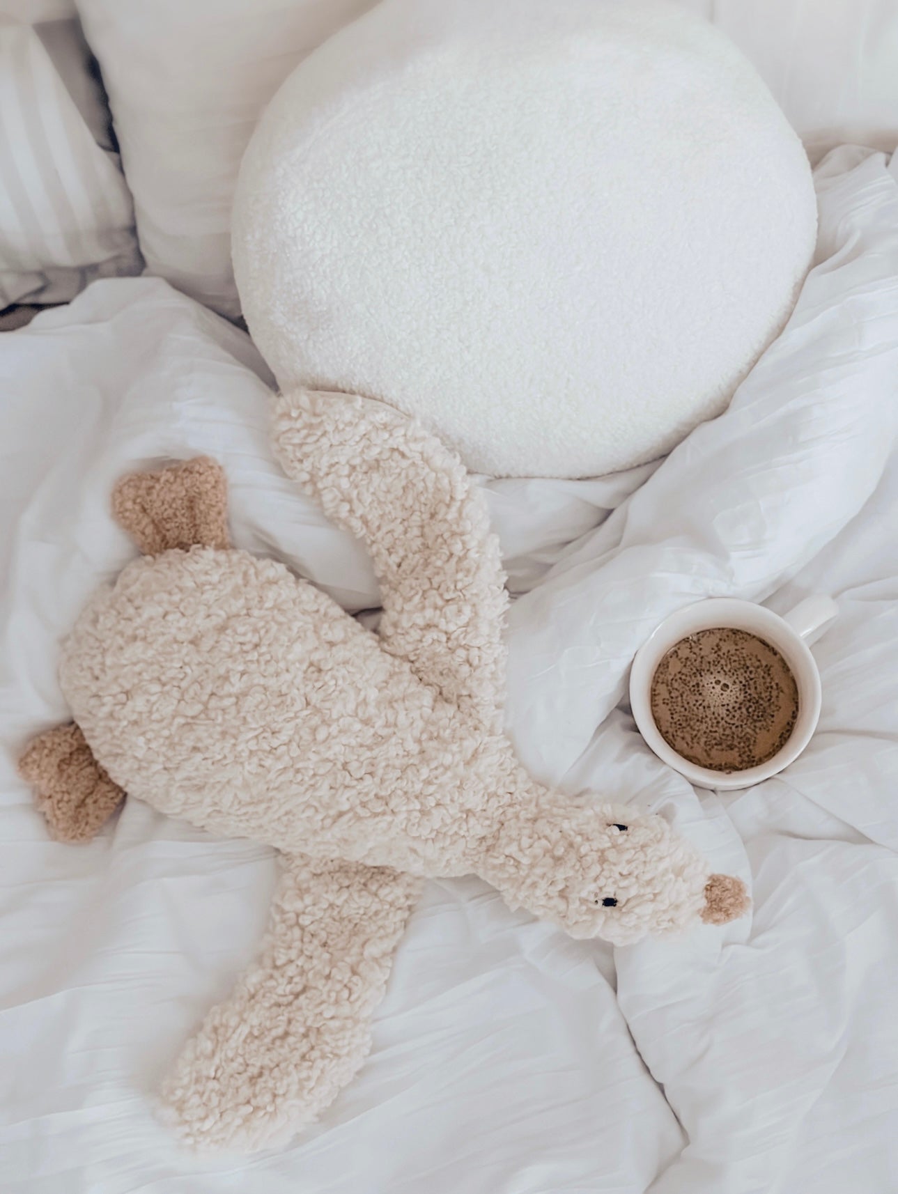 Boucle' cuddle duck