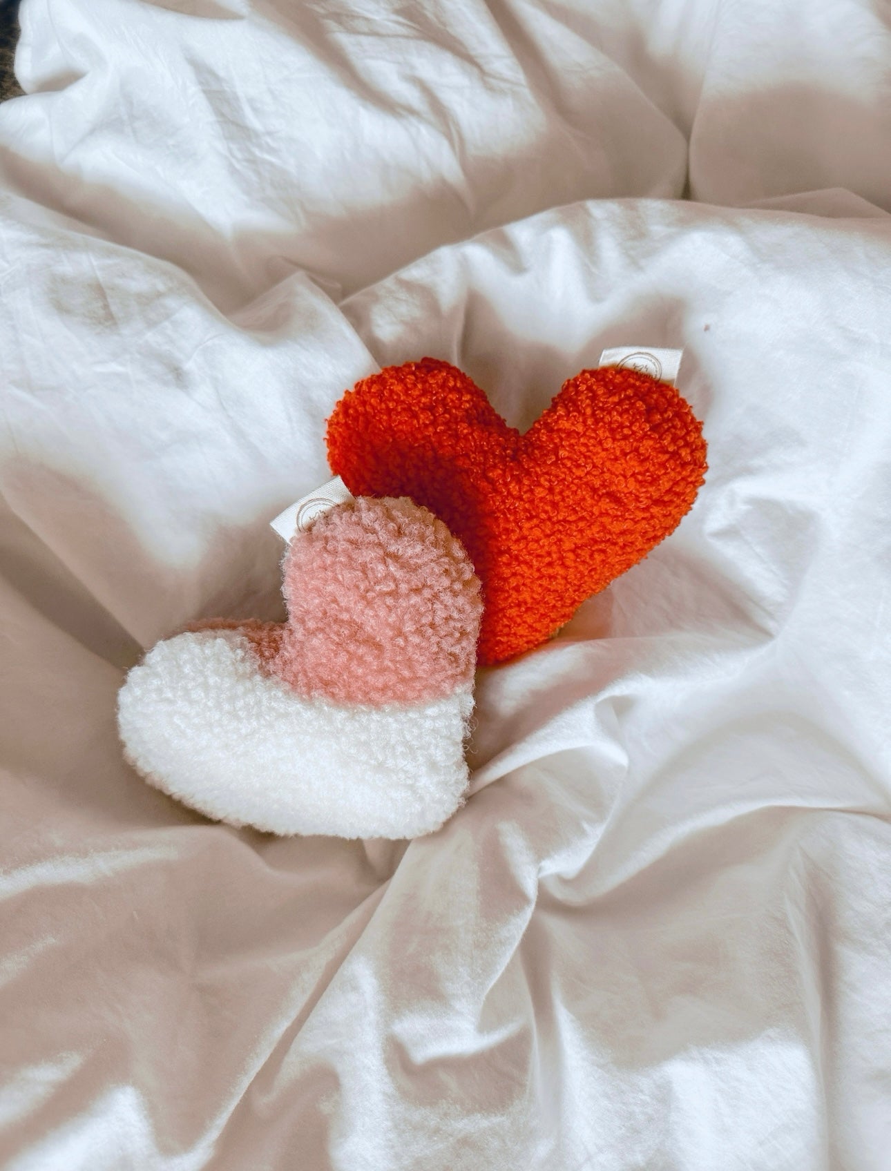 Fluffy dream dummy holder- Comforter