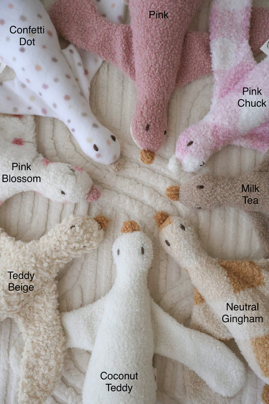Boucle' Mini cuddle duck
