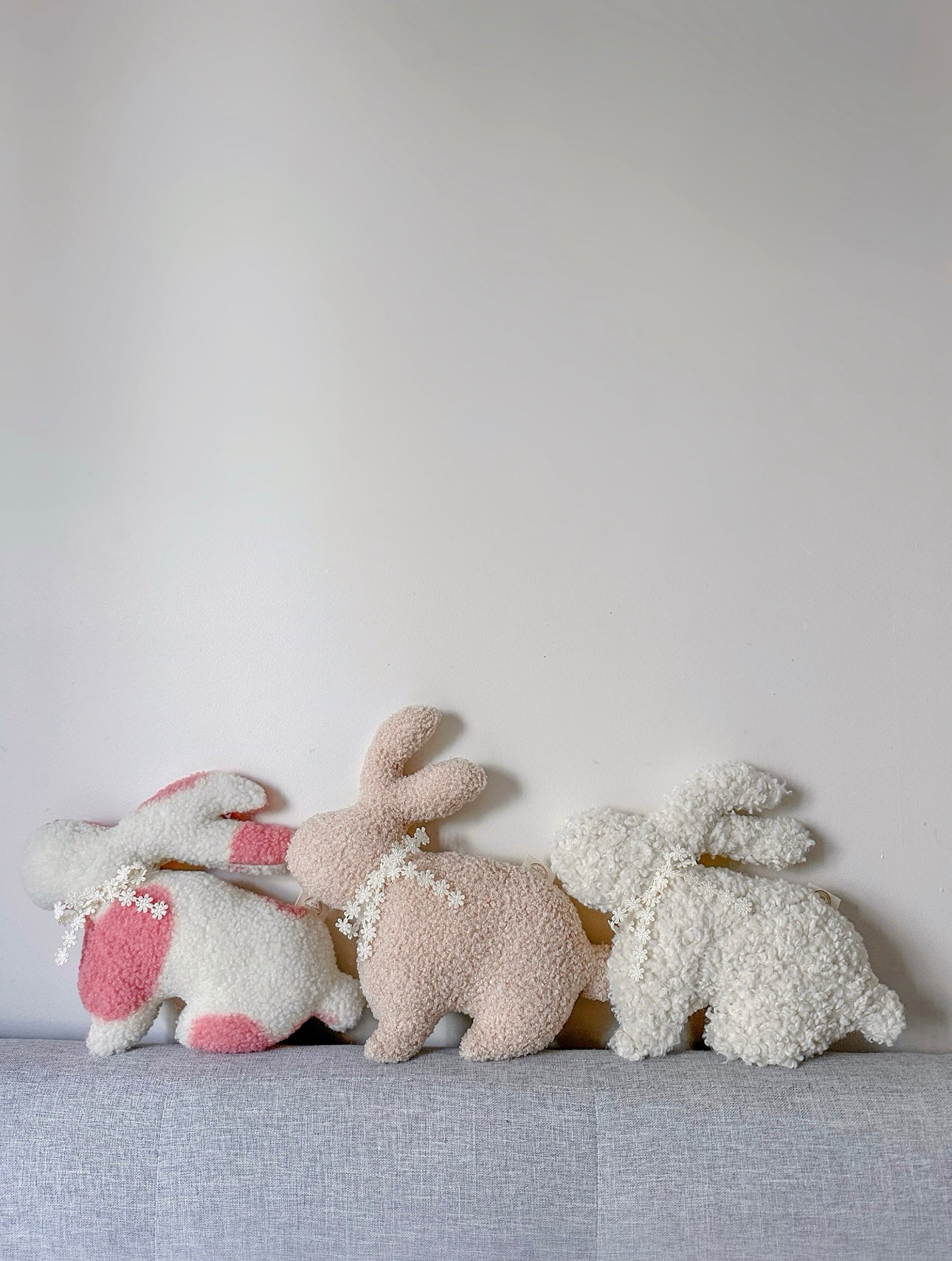 Boucle' cuddle bunny