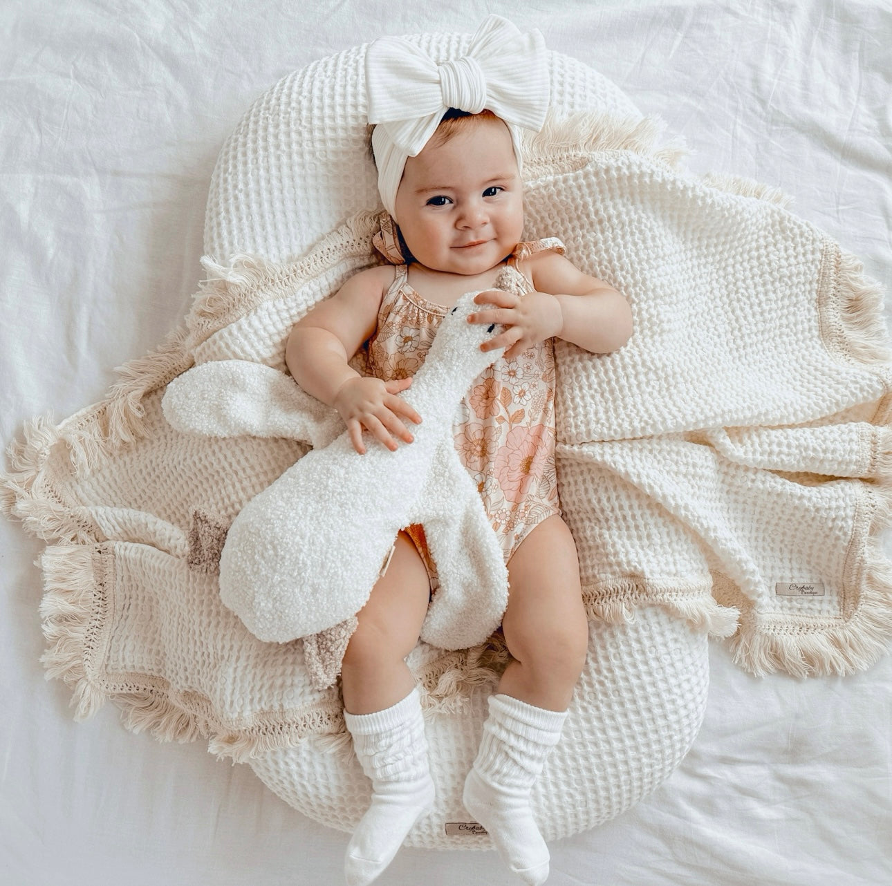 Boucle' cuddle duck