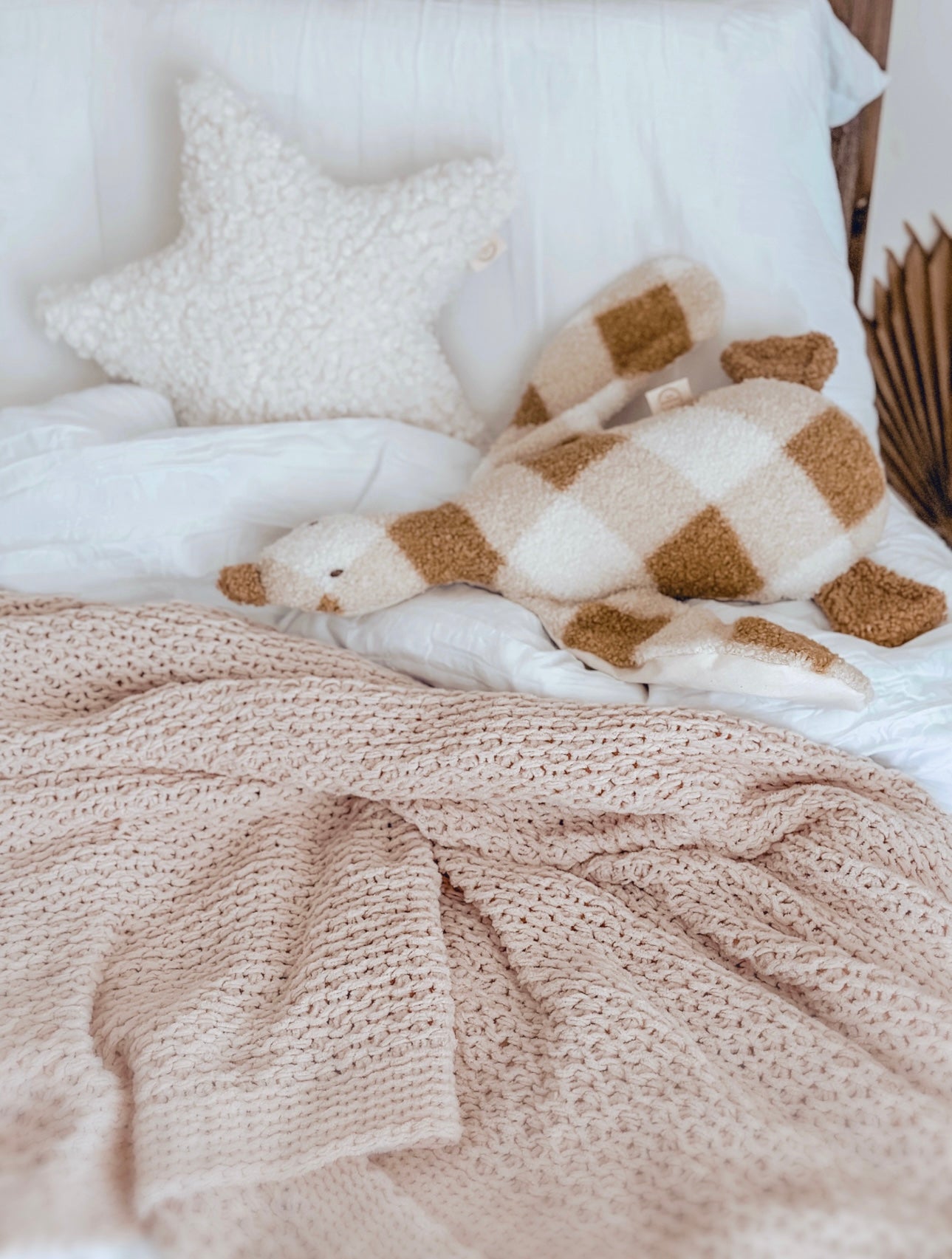 Star cushions
