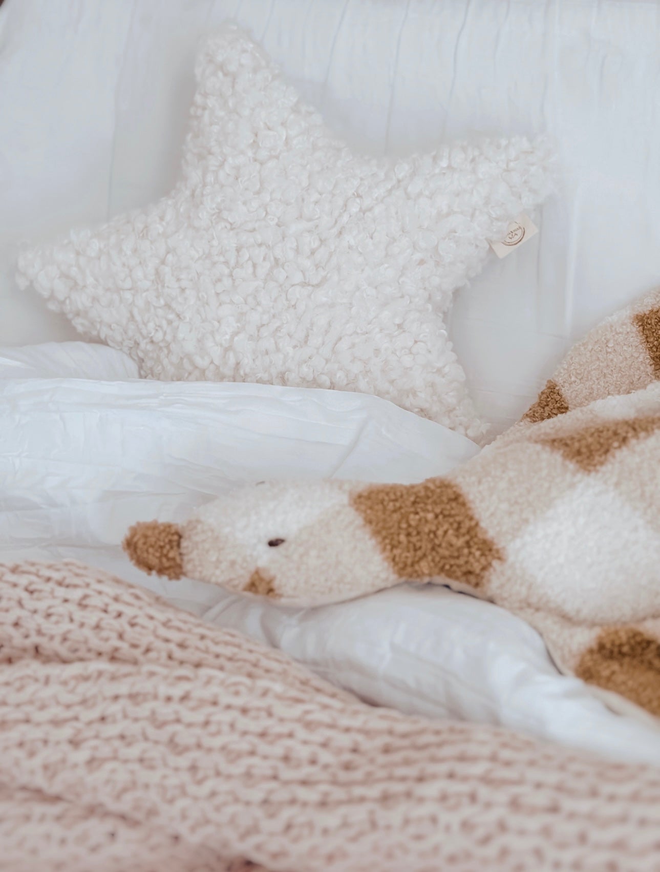 Star cushions