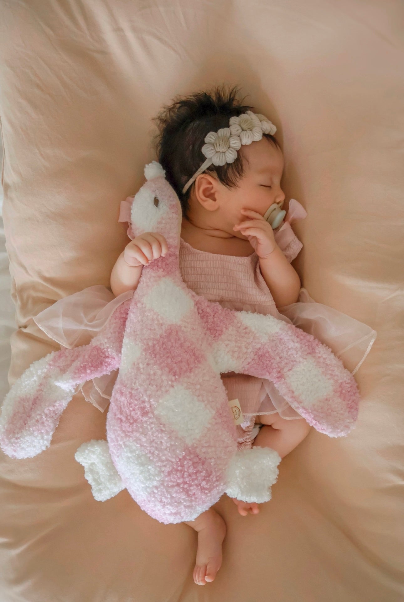 Boucle' cuddle duck