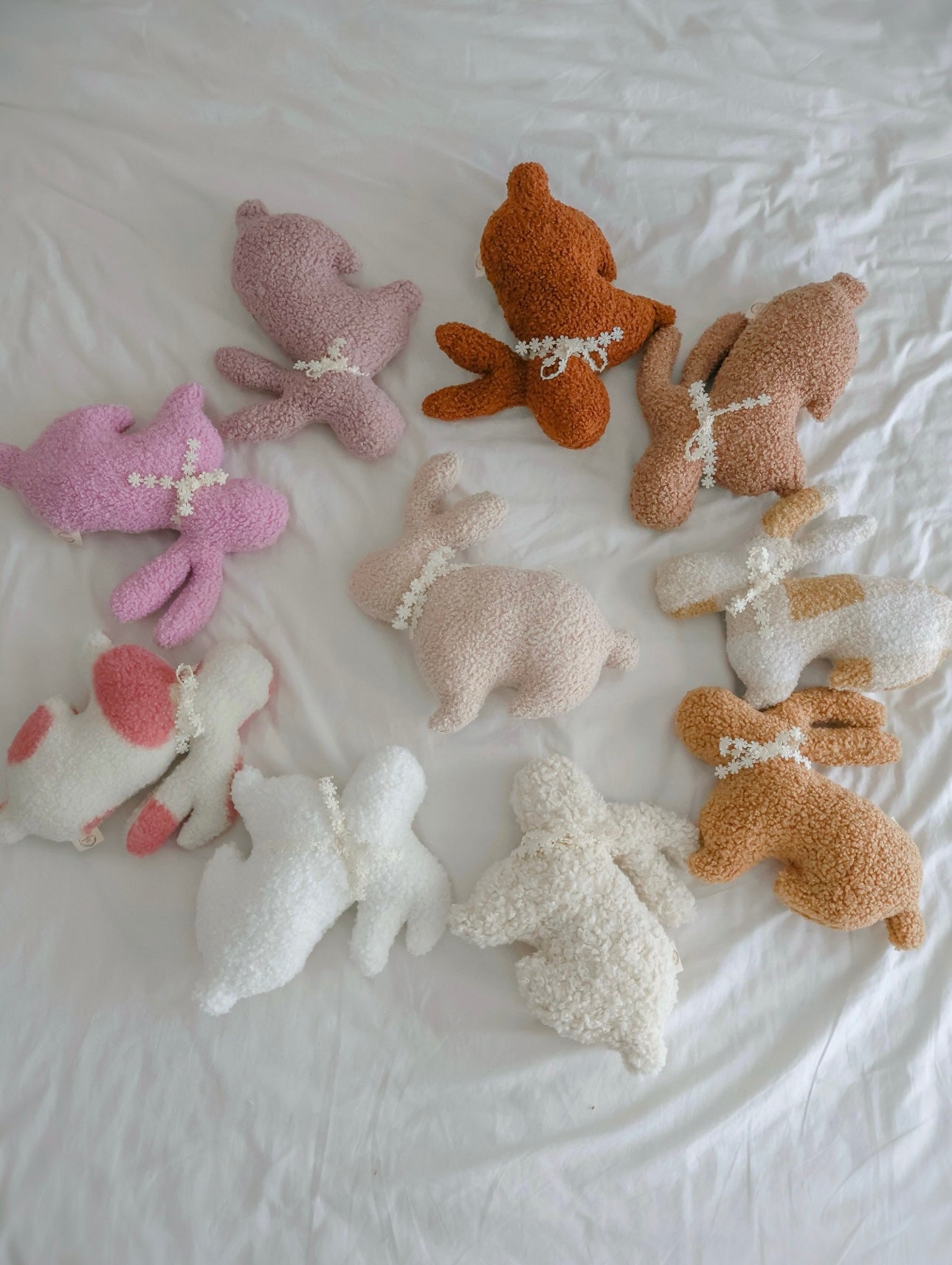 Boucle' cuddle bunny
