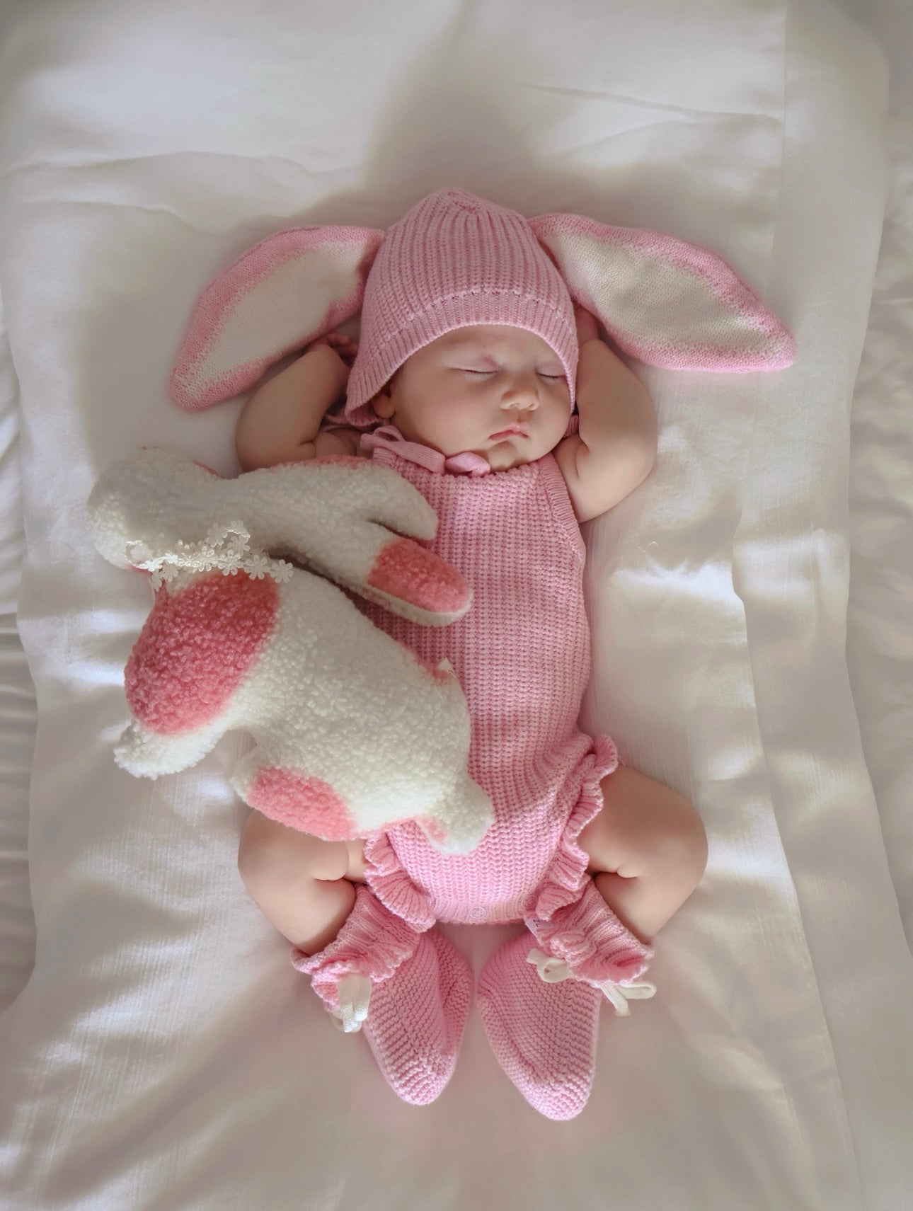 Boucle' cuddle bunny