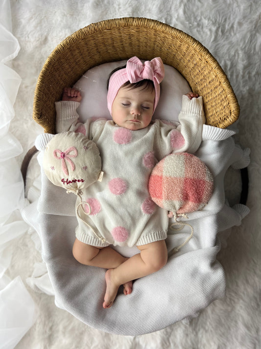 Keepsake hoops - name/special messages