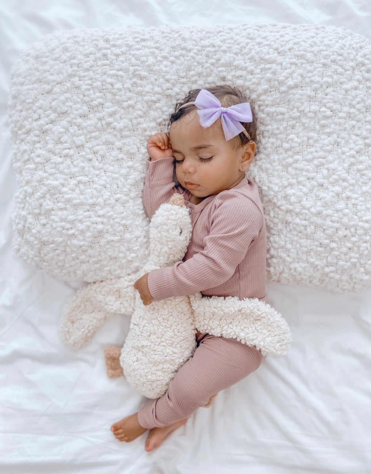 Boucle' cuddle duck