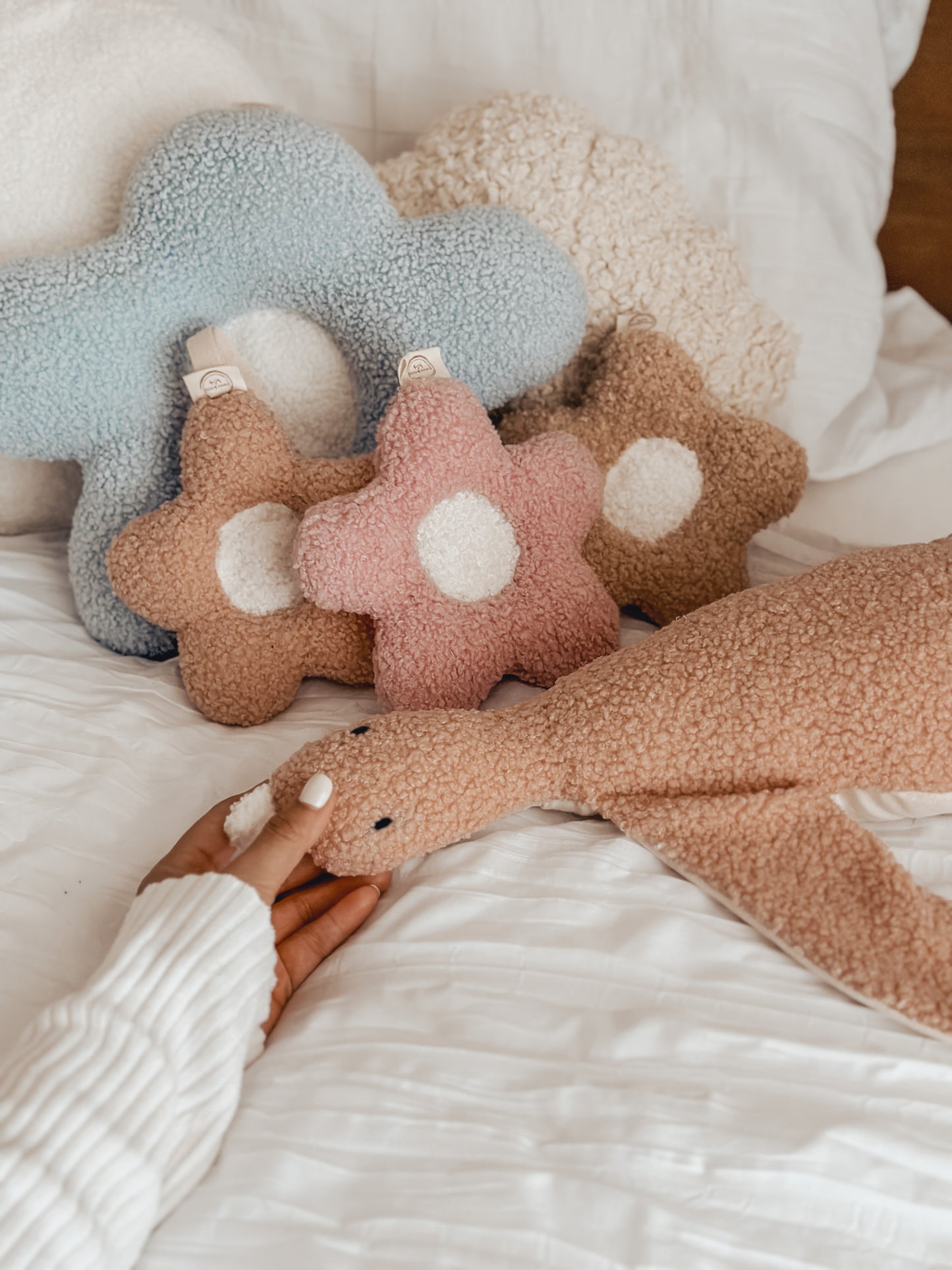 Boucle' cuddle duck