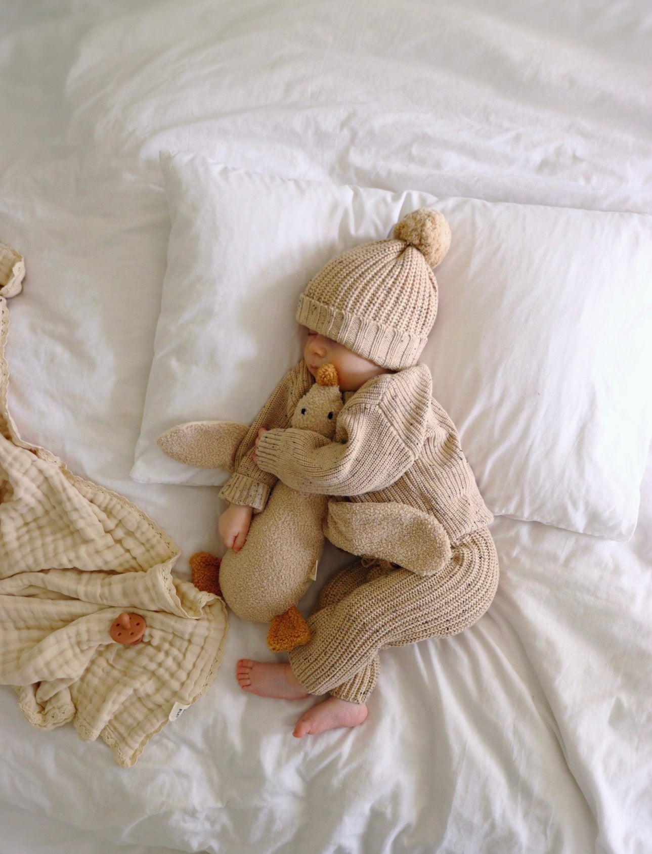 Boucle' cuddle duck