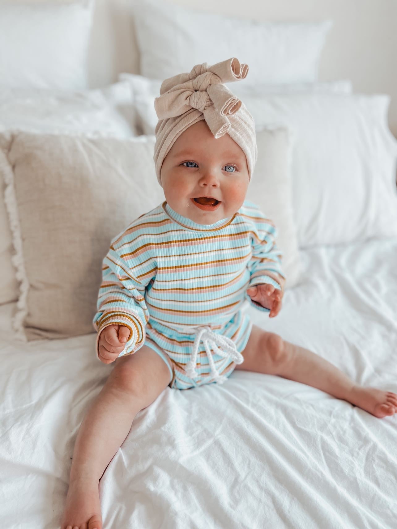 Holiday stripe sets- Byron, Sandy