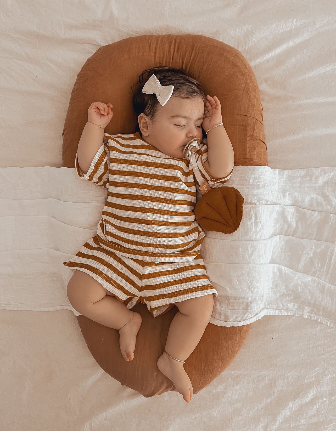 Willow waffle stripe sets