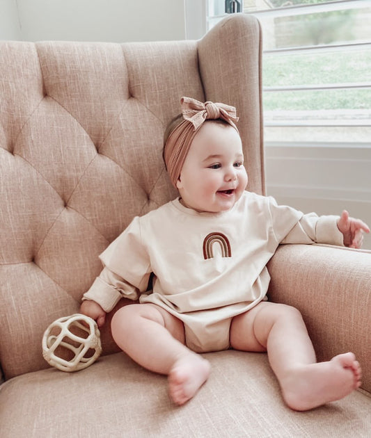 Unisex Rainbow Rompers