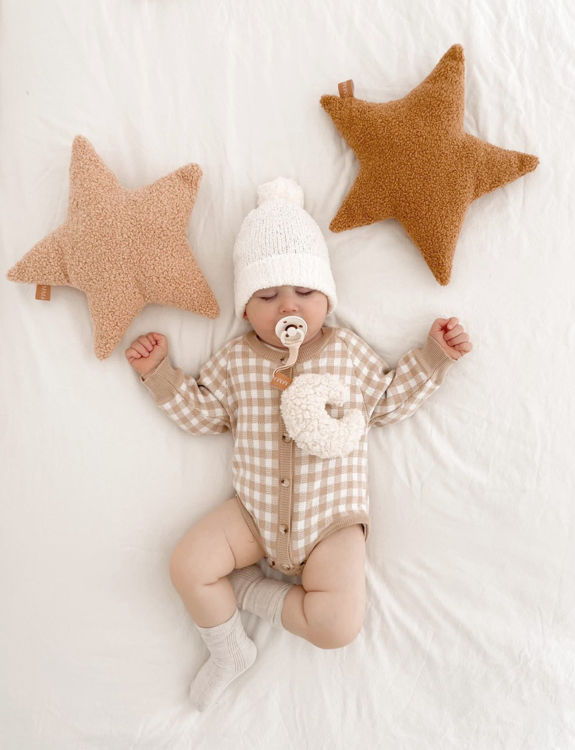 Star cushions