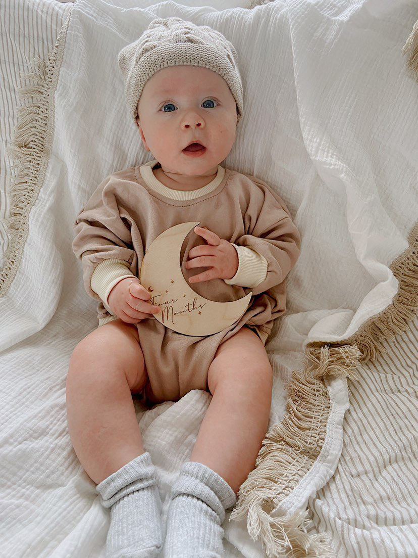 Benny oversize rompers