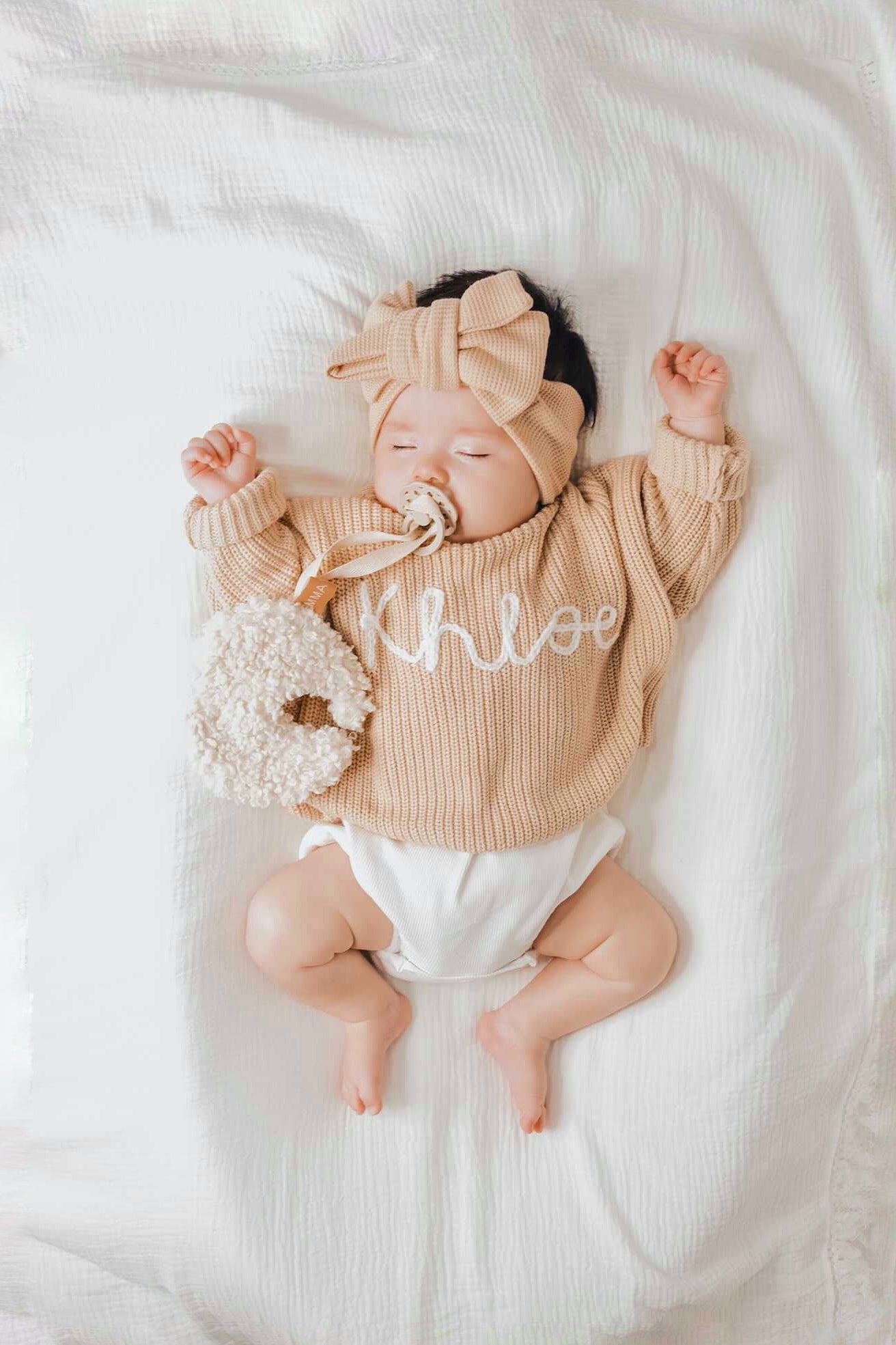 Fluffy dream dummy holder- Comforter