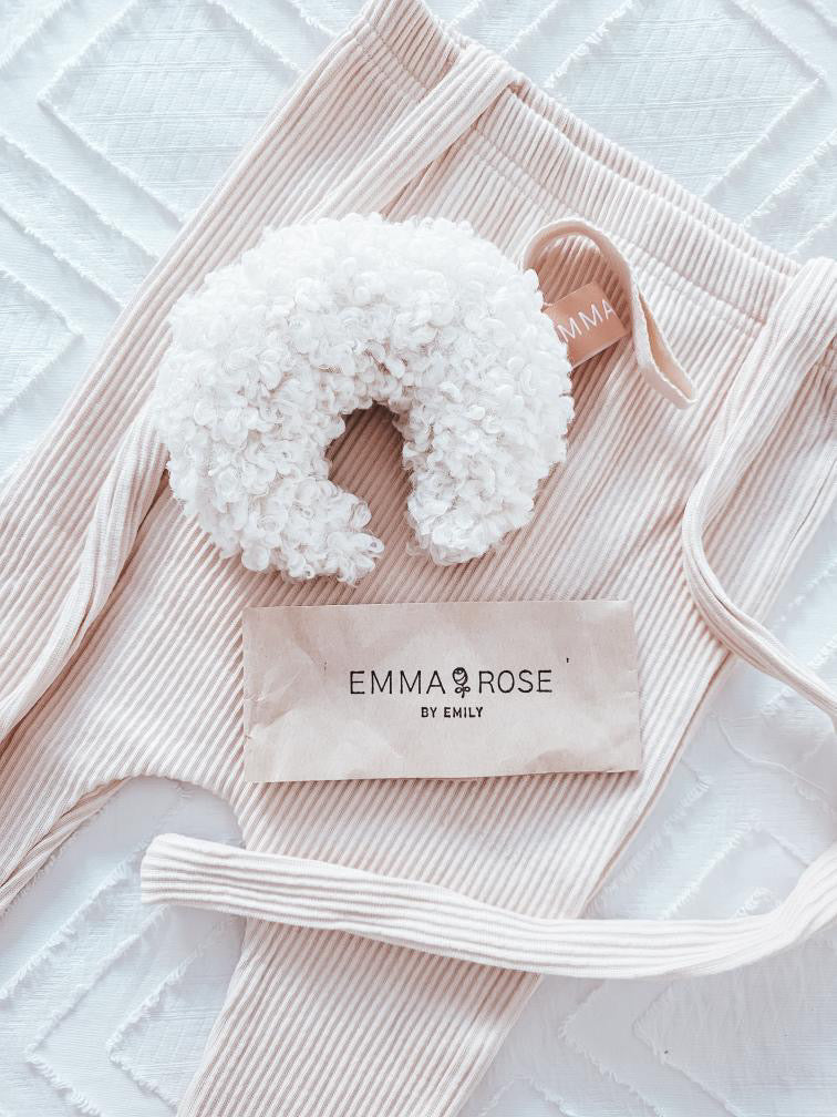 Fluffy dream dummy holder- Comforter