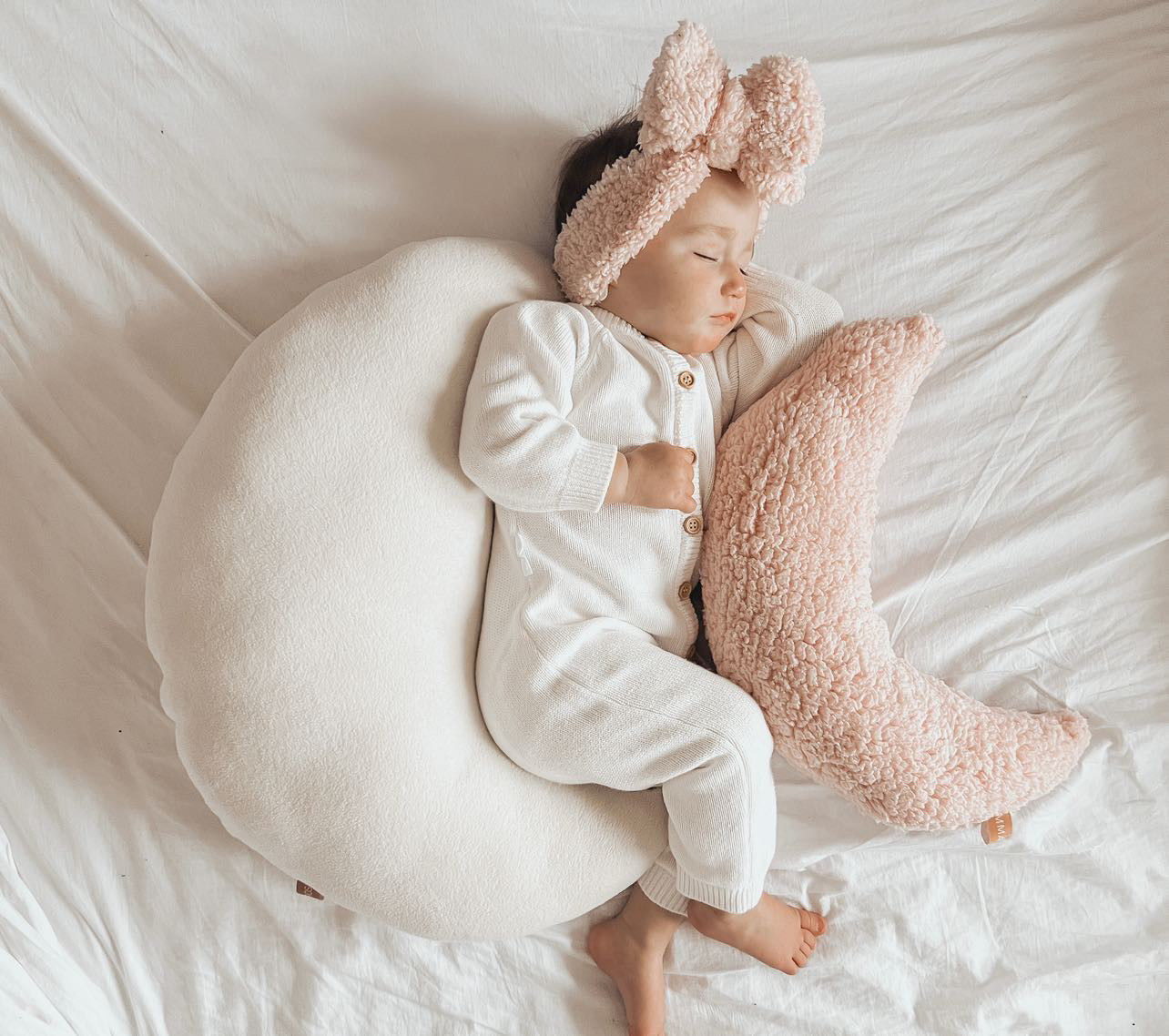 Moon cushions- Baby moon