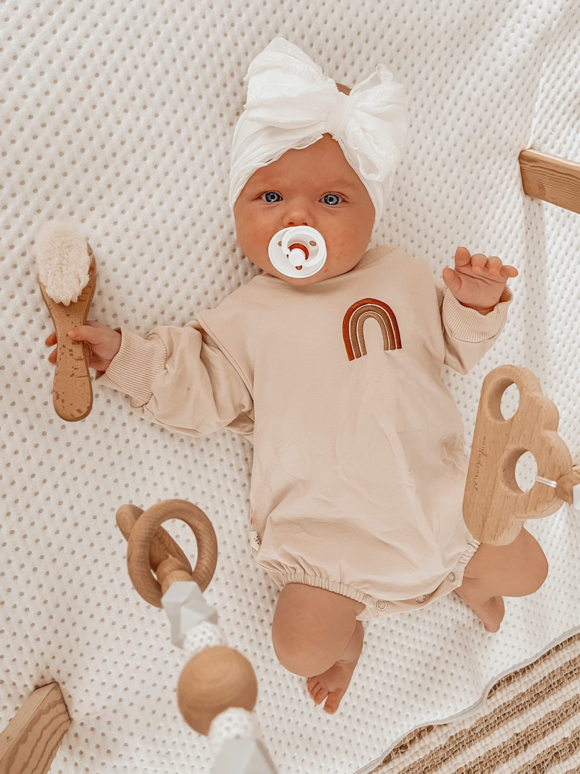 Unisex Rainbow Rompers