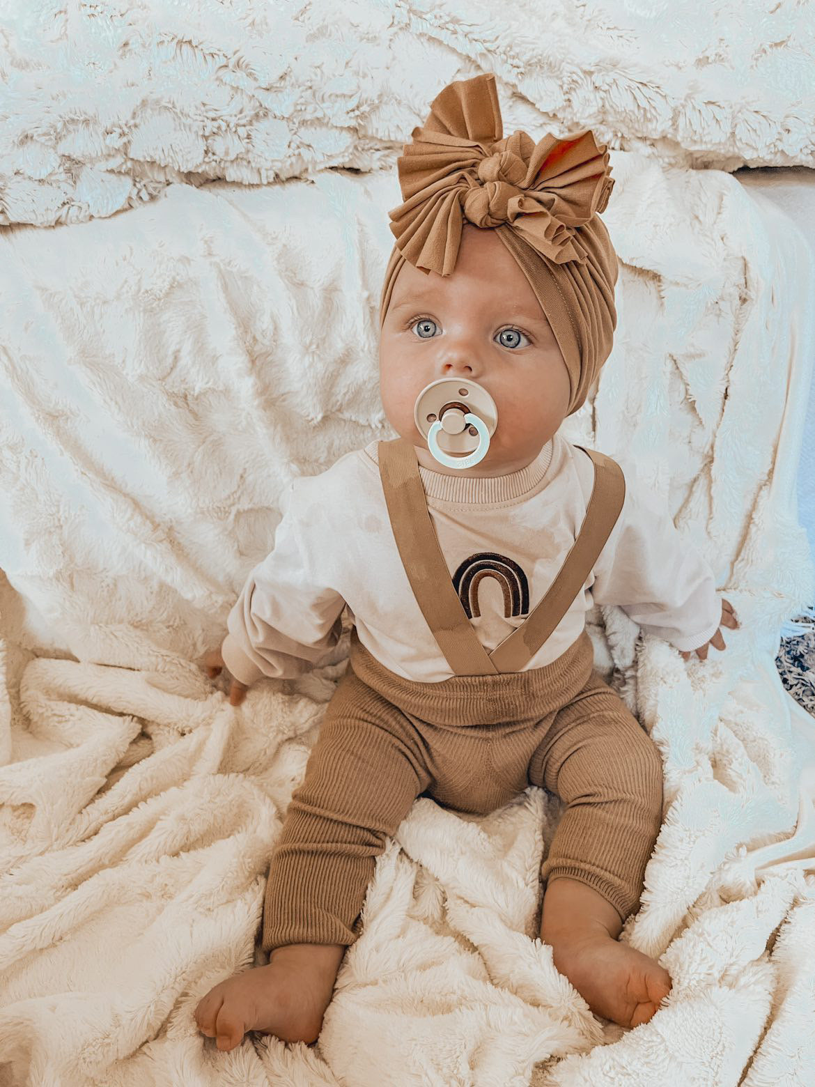 Unisex Rainbow Rompers