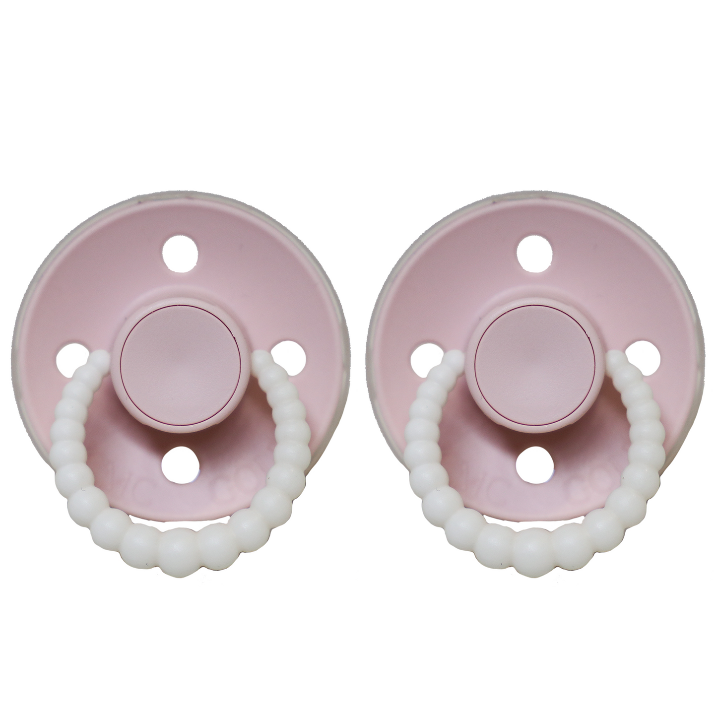 CMC Gold Dummies- Blush (Glow in the dark handle)