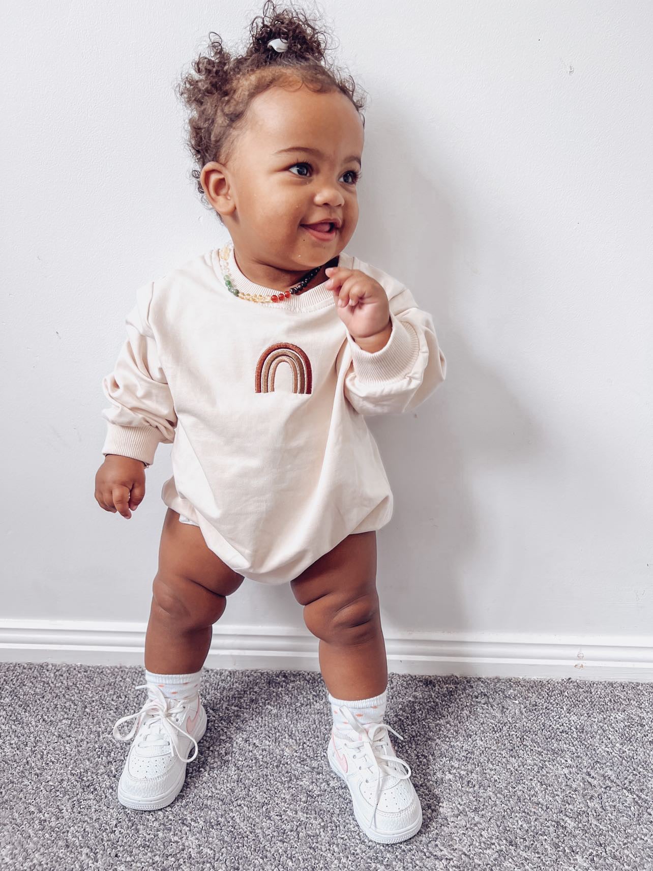 Unisex Rainbow Rompers