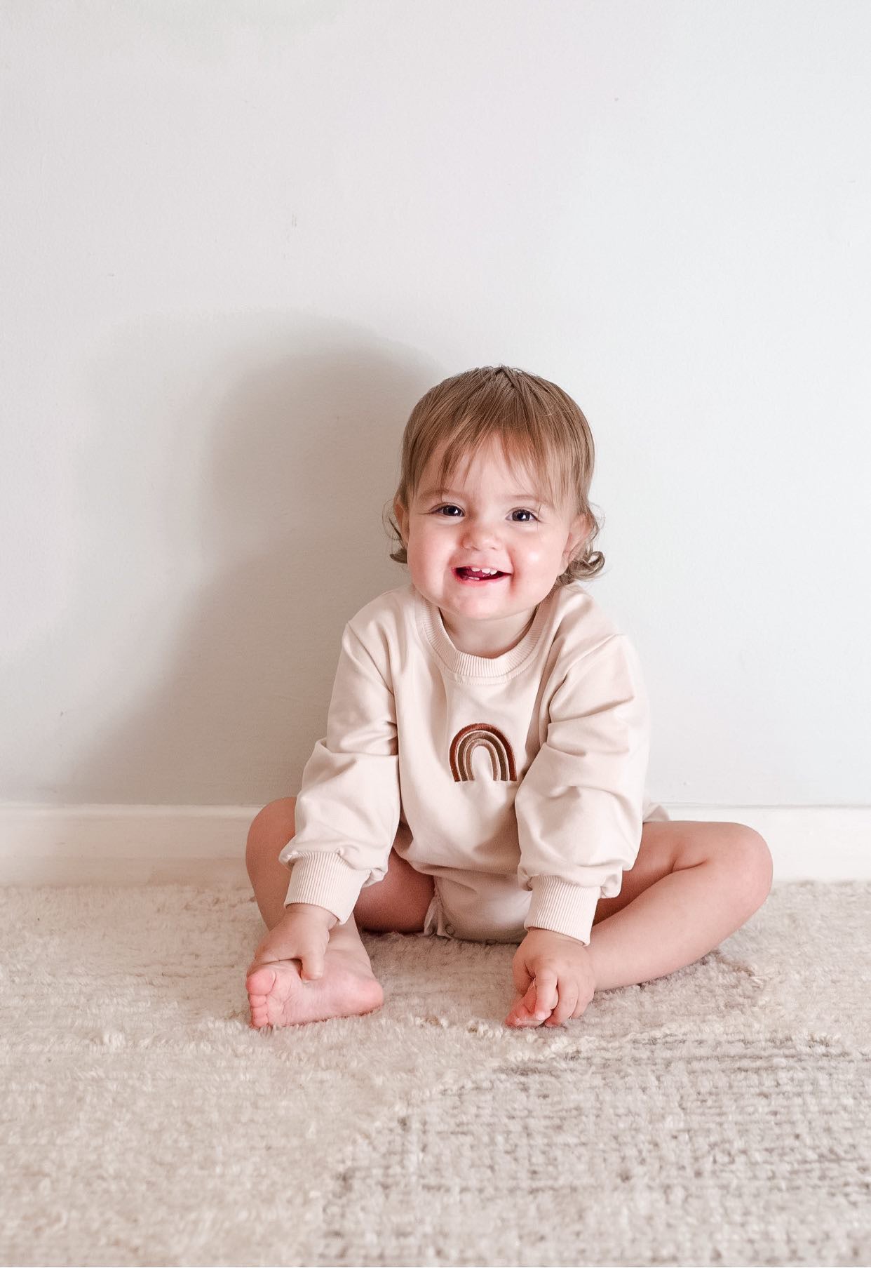 Unisex Rainbow Rompers