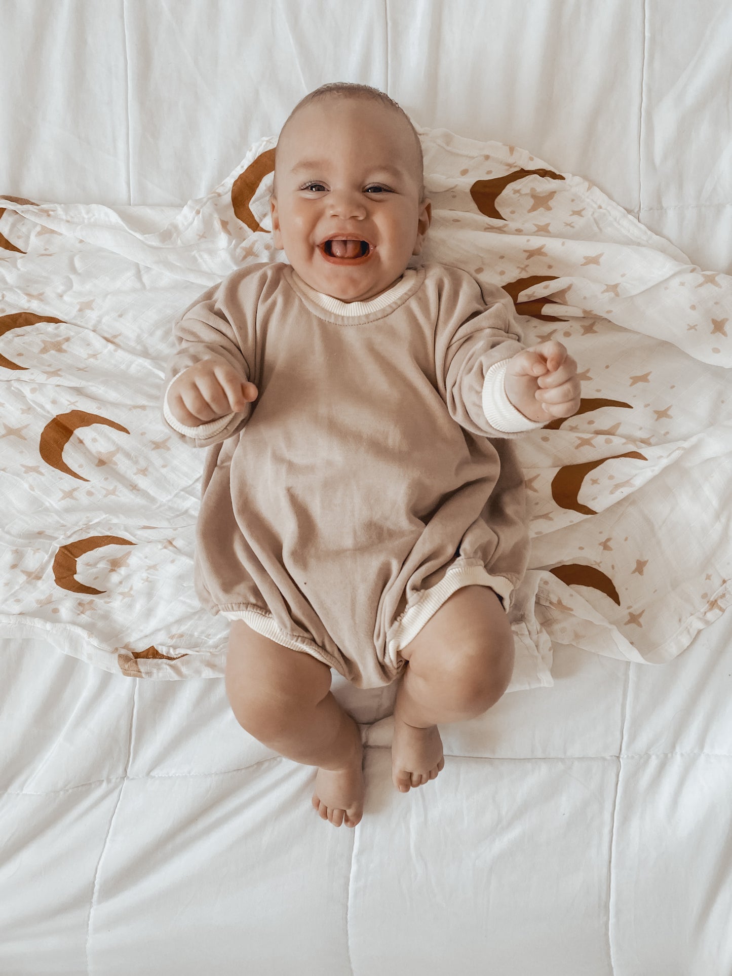 Benny oversize rompers