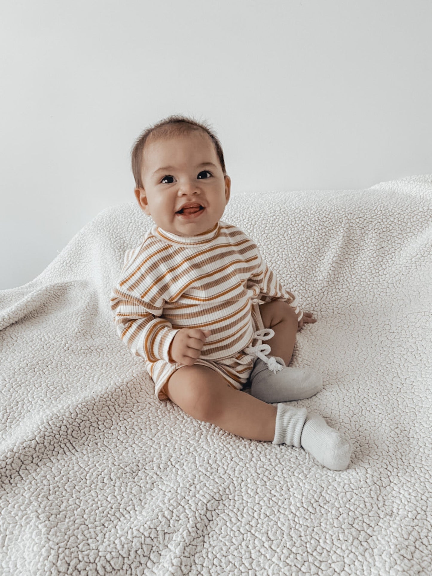 Holiday stripe sets- Byron, Sandy